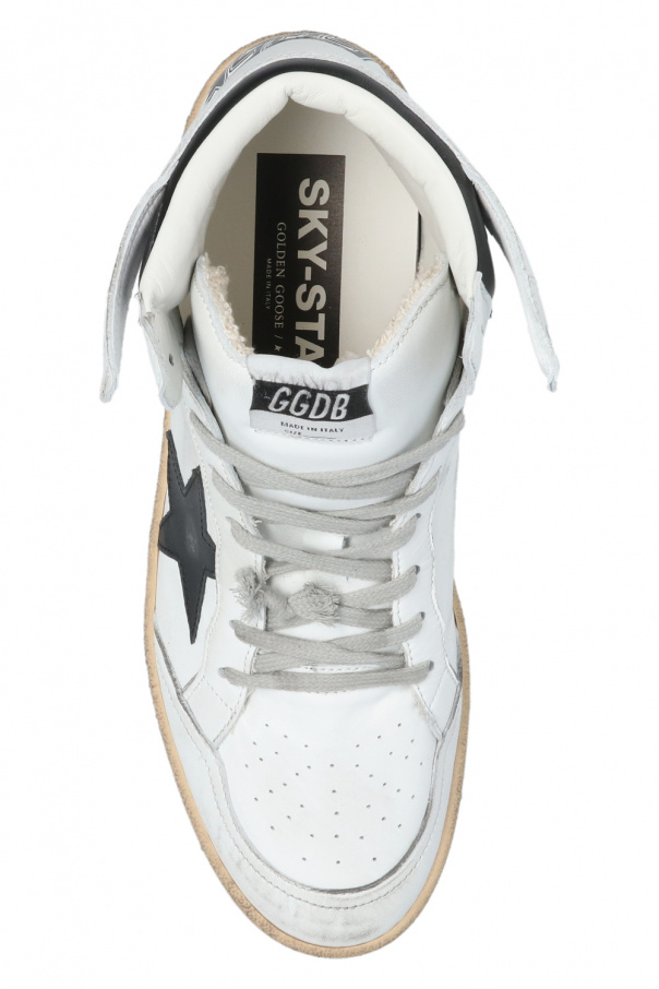 White 'Sky Star' high-top sneakers Golden Goose - Vitkac Canada